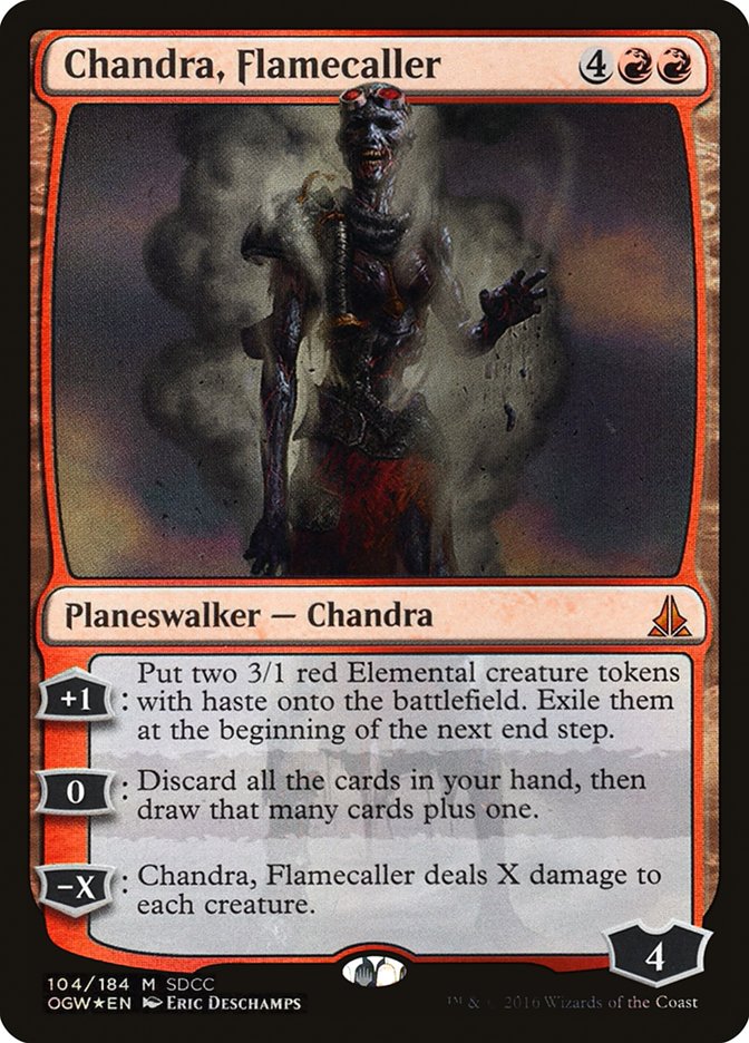 Chandra, Flamecaller [San Diego Comic-Con 2016] | I Want That Stuff Brandon