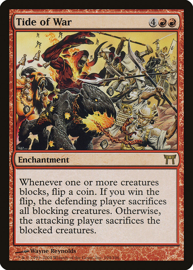 Tide of War [Champions of Kamigawa] | I Want That Stuff Brandon
