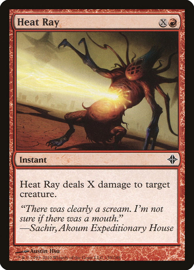 Heat Ray [Rise of the Eldrazi] | I Want That Stuff Brandon