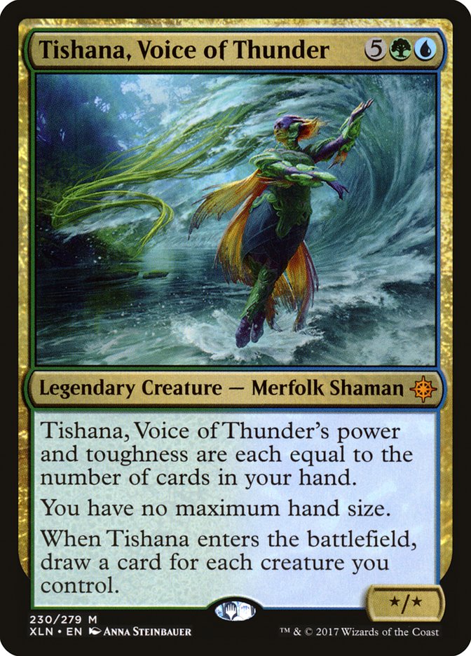 Tishana, Voice of Thunder [Ixalan] | I Want That Stuff Brandon