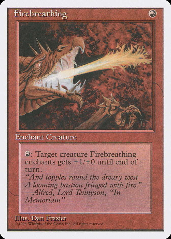 Firebreathing [Fourth Edition] | I Want That Stuff Brandon