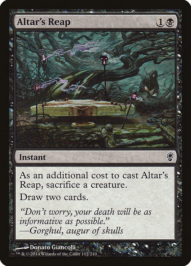 Altar's Reap [Conspiracy] | I Want That Stuff Brandon