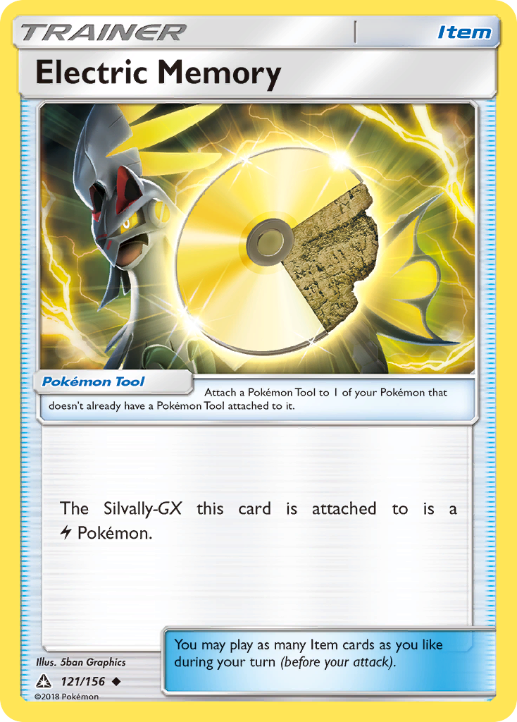 Electric Memory (121/156) [Sun & Moon: Ultra Prism] | I Want That Stuff Brandon