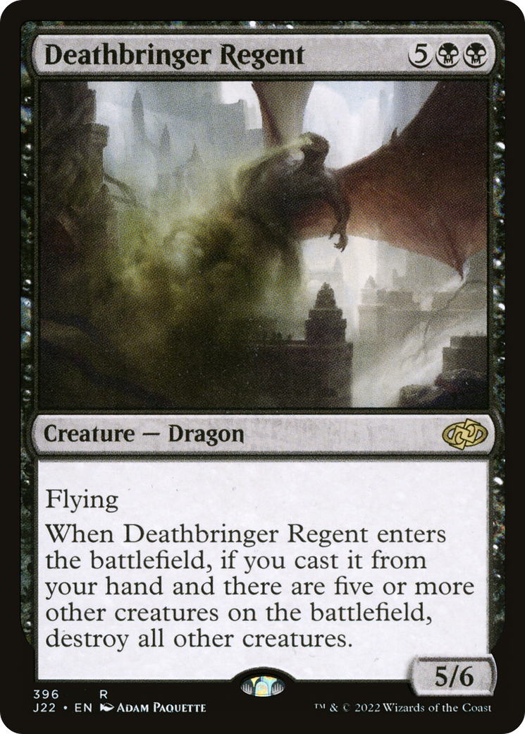 Deathbringer Regent [Jumpstart 2022] | I Want That Stuff Brandon