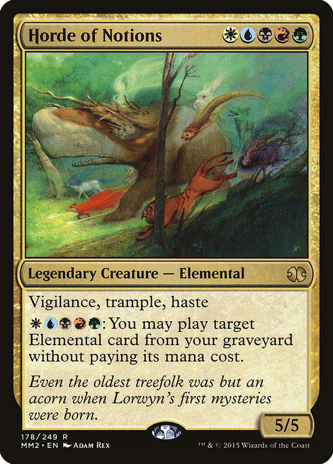 Horde of Notions [Modern Masters 2015] | I Want That Stuff Brandon