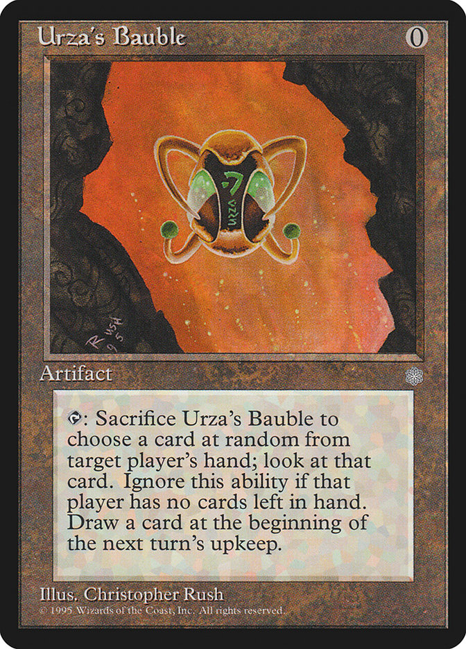 Urza's Bauble [Ice Age] | I Want That Stuff Brandon