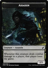 Assassin // Morph Double-Sided Token [Commander 2019 Tokens] | I Want That Stuff Brandon