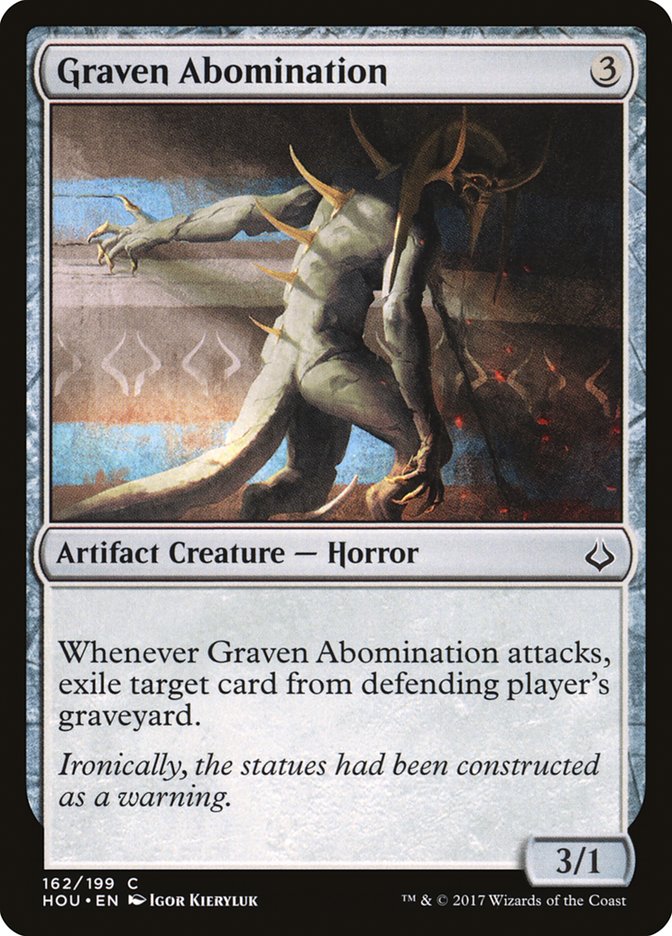 Graven Abomination [Hour of Devastation] | I Want That Stuff Brandon