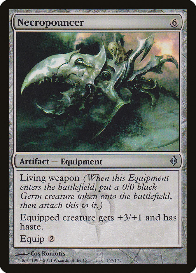 Necropouncer [New Phyrexia] | I Want That Stuff Brandon