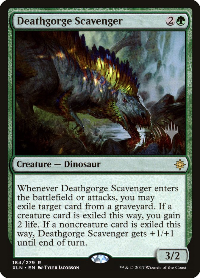 Deathgorge Scavenger (Promo Pack) [Ixalan Promos] | I Want That Stuff Brandon