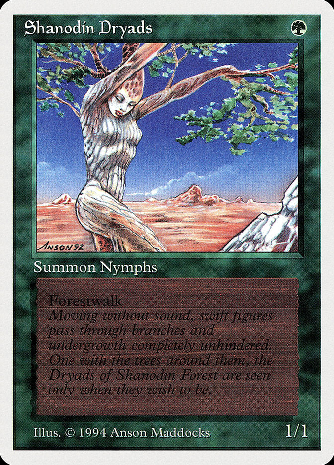 Shanodin Dryads [Summer Magic / Edgar] | I Want That Stuff Brandon