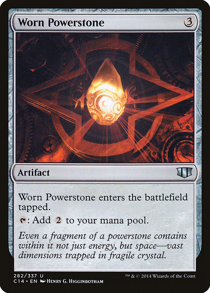 Worn Powerstone [Commander 2014] | I Want That Stuff Brandon