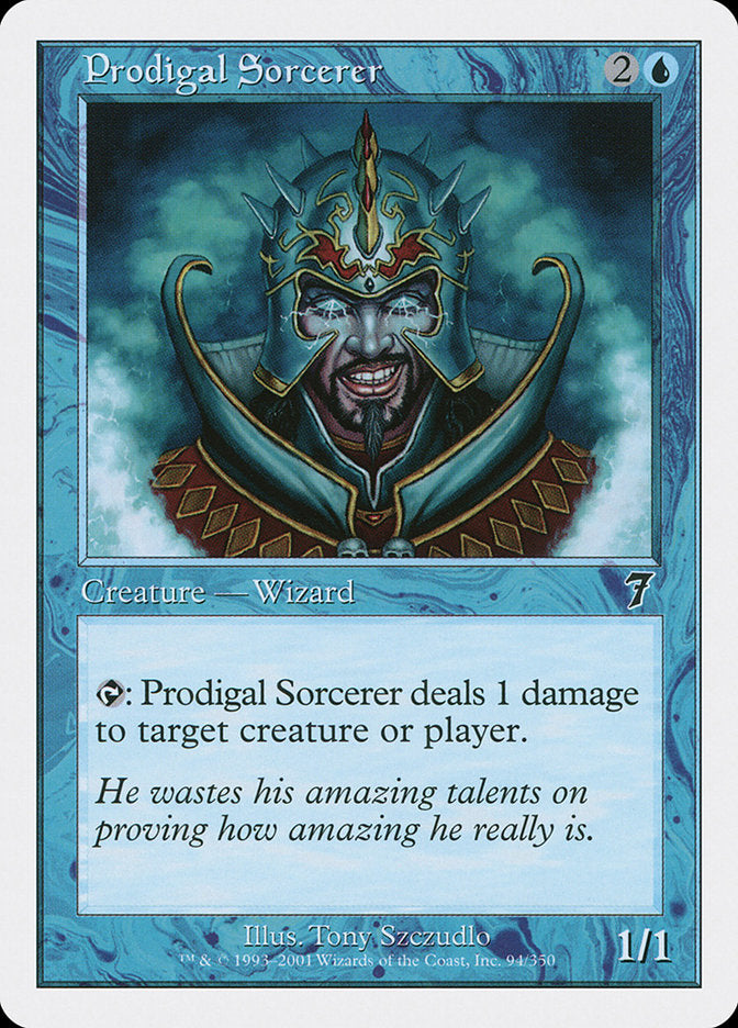 Prodigal Sorcerer [Seventh Edition] | I Want That Stuff Brandon