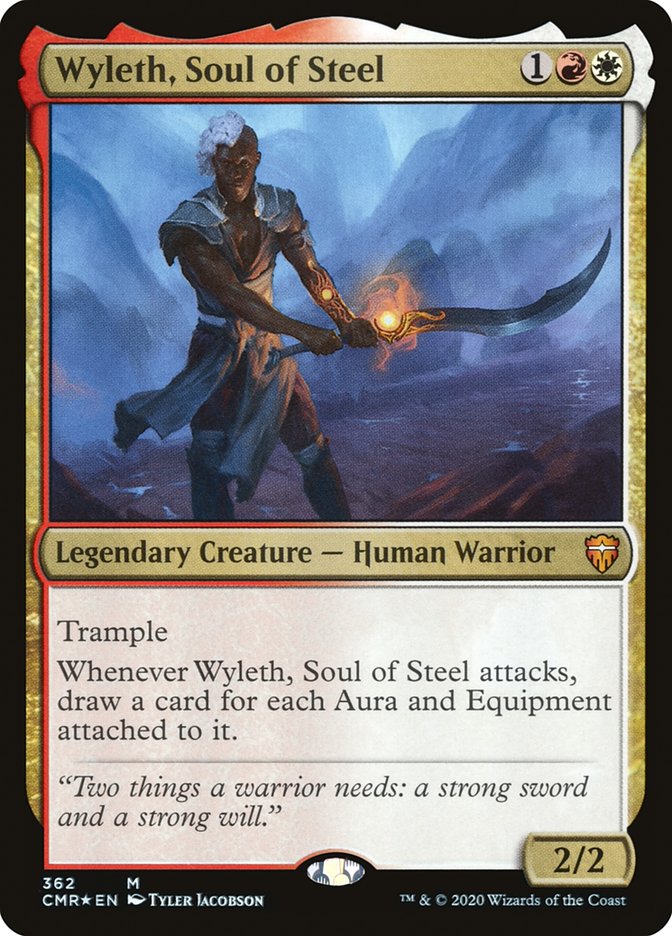 Wyleth, Soul of Steel [Commander Legends] | I Want That Stuff Brandon