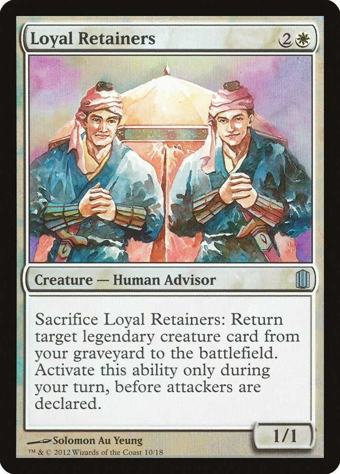 Loyal Retainers [Commander's Arsenal] | I Want That Stuff Brandon