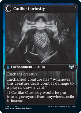 Mischievous Catgeist // Catlike Curiosity [Innistrad: Double Feature] | I Want That Stuff Brandon