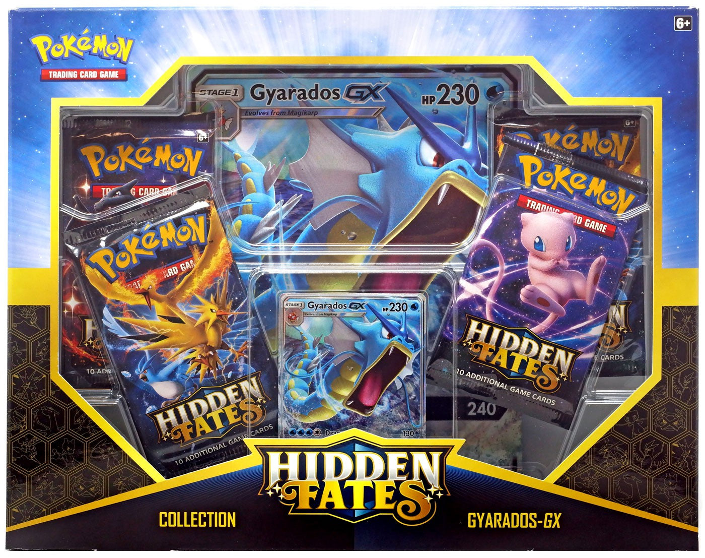 Hidden Fates - Collection (Gyarados GX) | I Want That Stuff Brandon