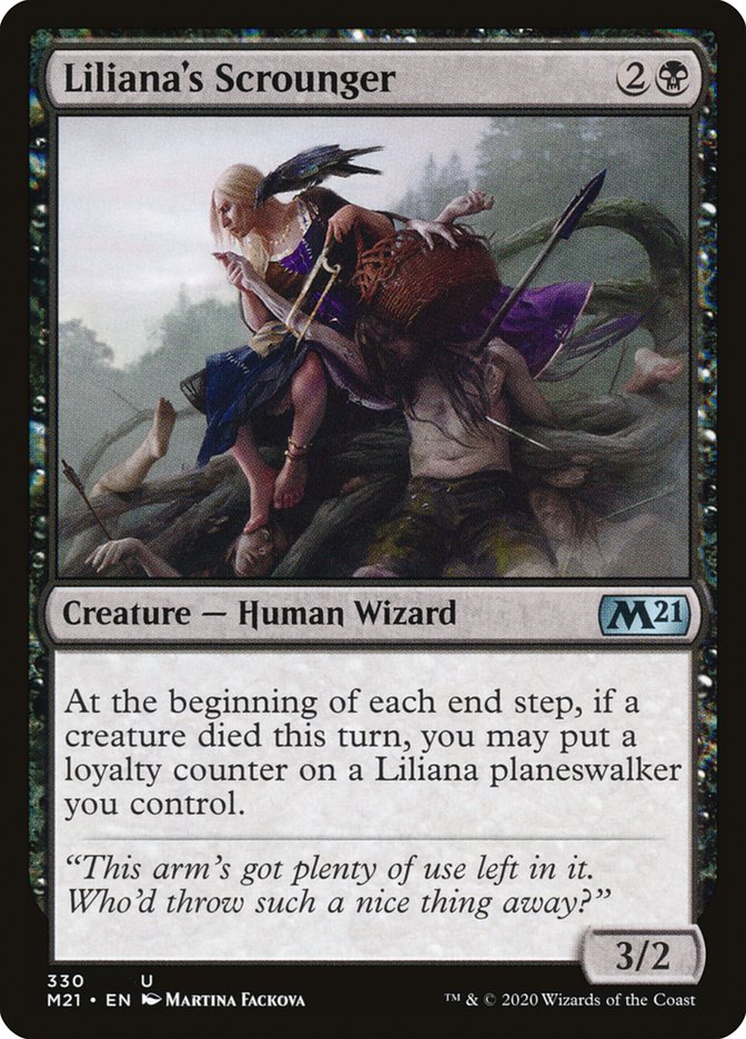 Liliana's Scrounger [Core Set 2021] | I Want That Stuff Brandon