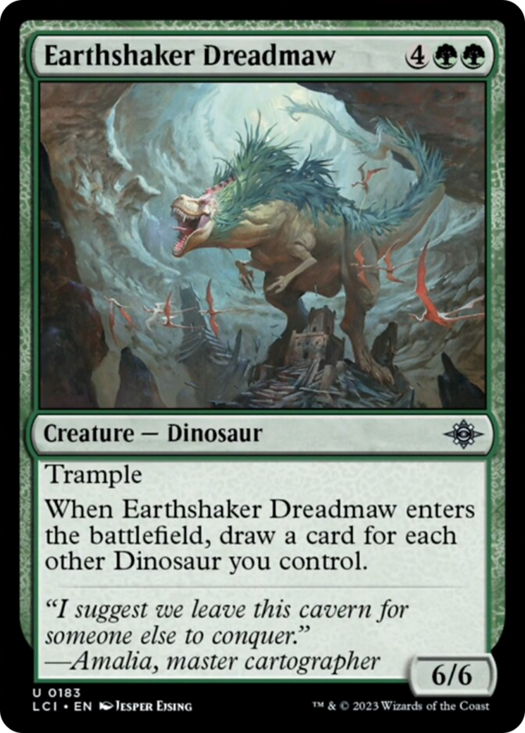 Earthshaker Dreadmaw [The Lost Caverns of Ixalan] | I Want That Stuff Brandon