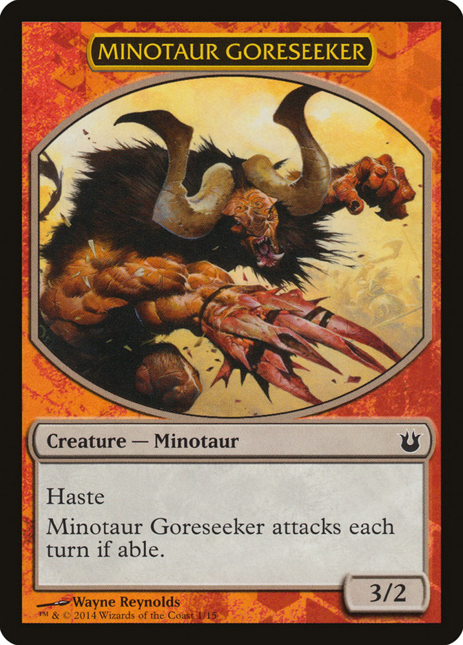 Minotaur Goreseeker [Born of the Gods Battle the Horde] | I Want That Stuff Brandon