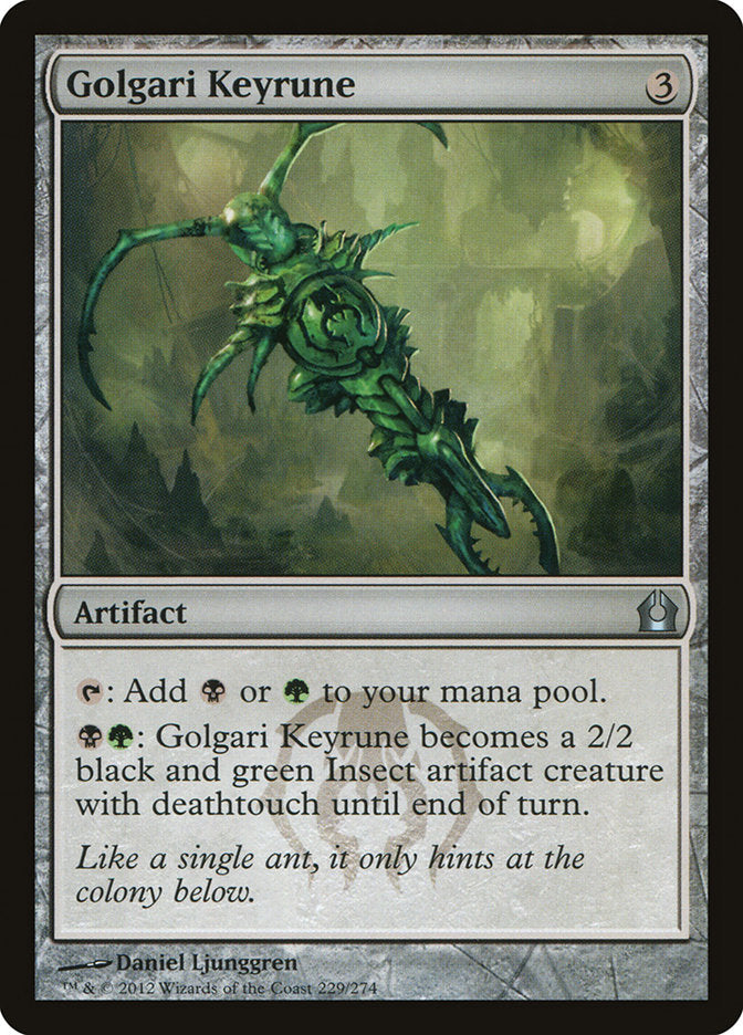 Golgari Keyrune [Return to Ravnica] | I Want That Stuff Brandon