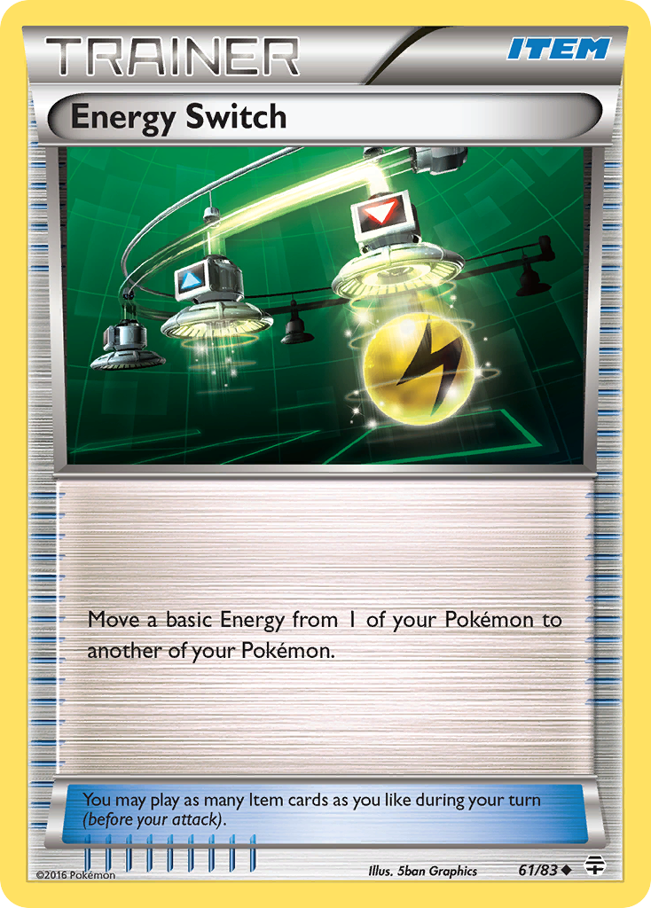 Energy Switch (61/83) [XY: Generations] | I Want That Stuff Brandon