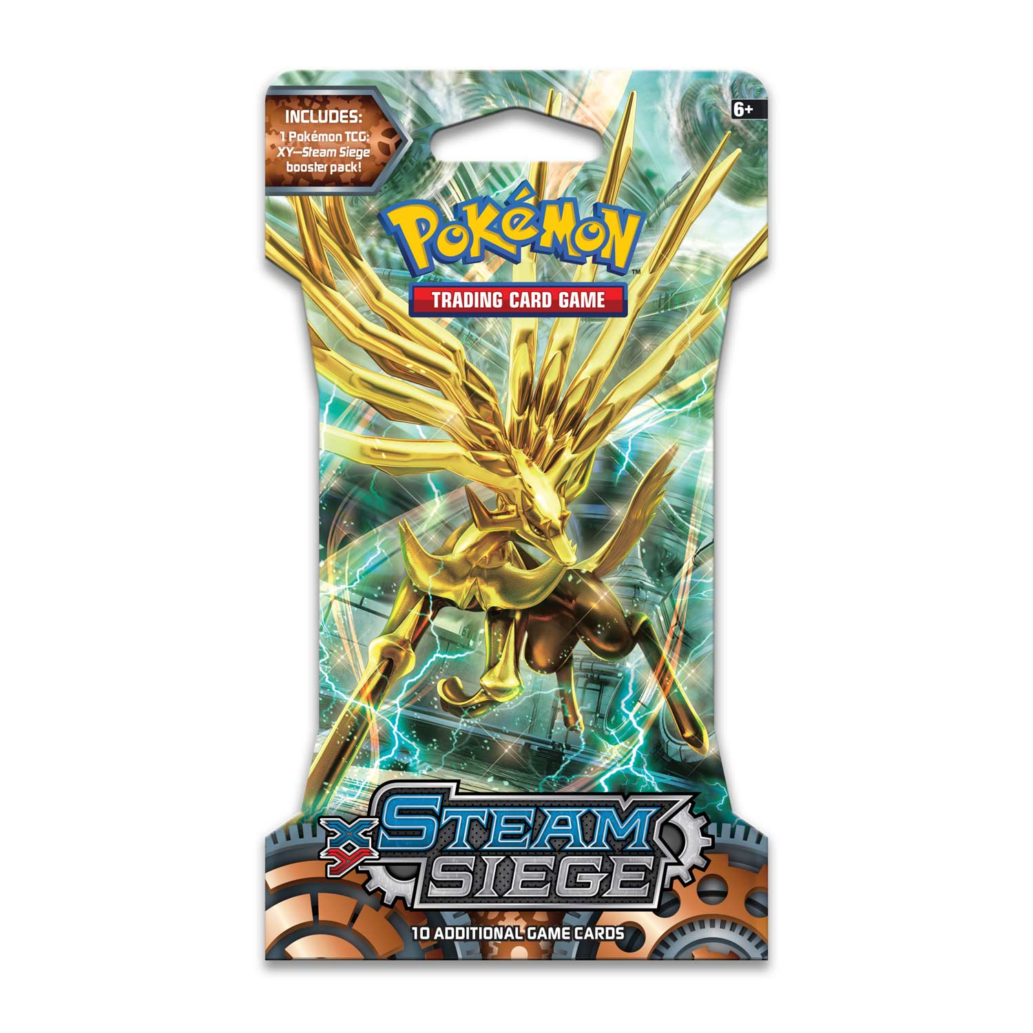 XY: Steam Siege - Sleeved Booster Pack | I Want That Stuff Brandon