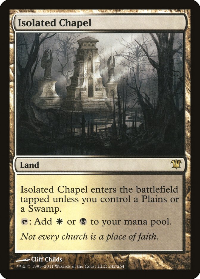 Isolated Chapel [Innistrad] | I Want That Stuff Brandon