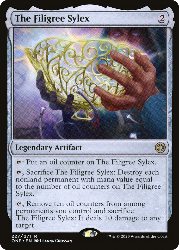 The Filigree Sylex [Phyrexia: All Will Be One] | I Want That Stuff Brandon