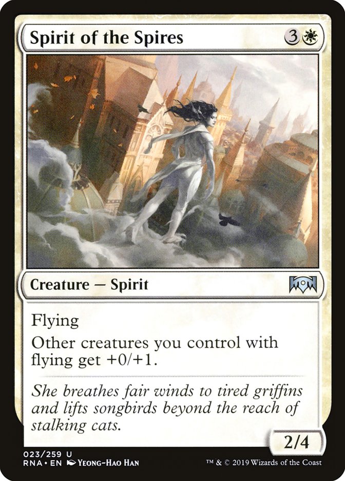 Spirit of the Spires [Ravnica Allegiance] | I Want That Stuff Brandon