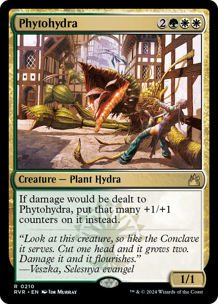 Phytohydra [Ravnica Remastered] | I Want That Stuff Brandon