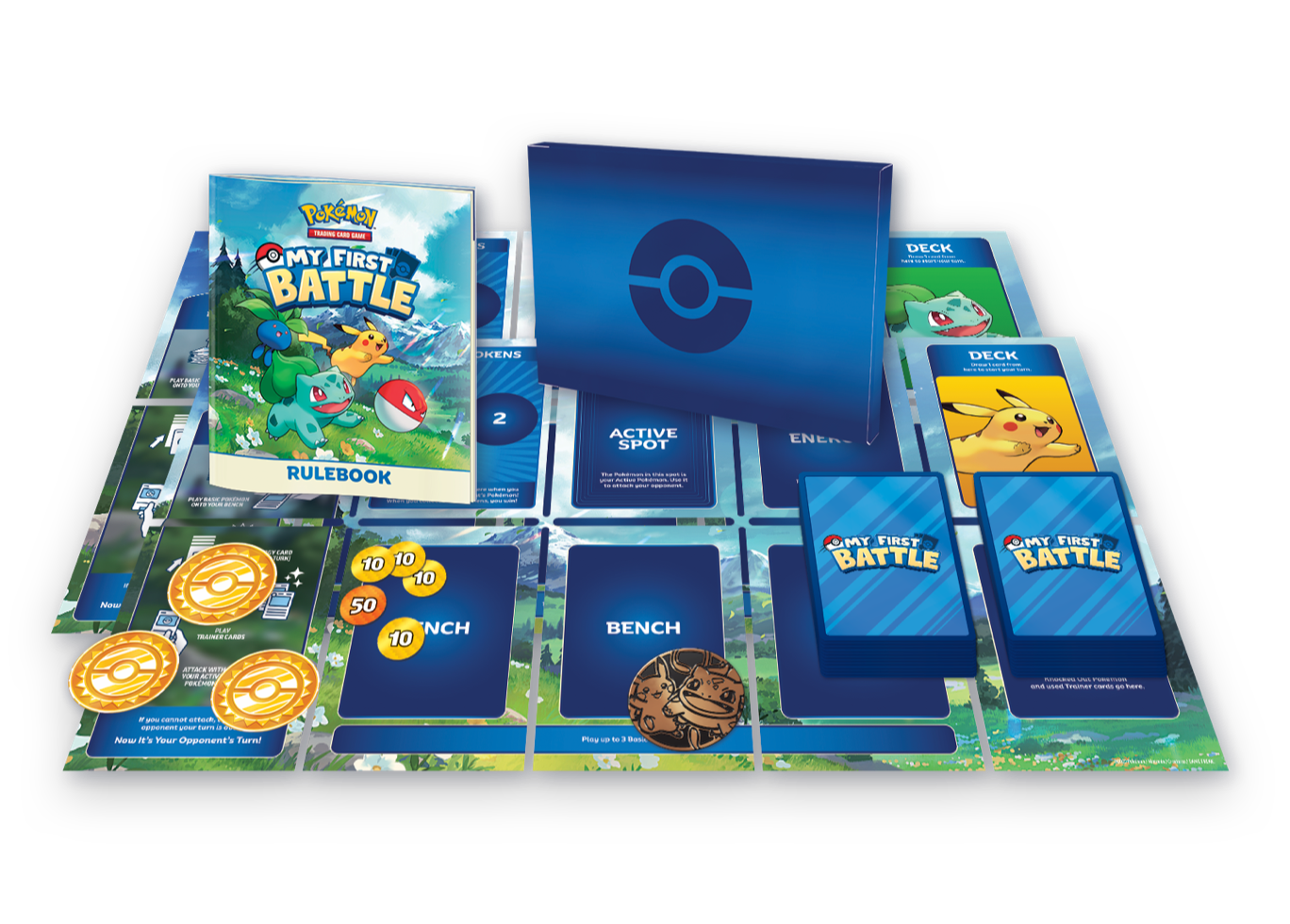 My First Battle (Pikachu & Bulbasaur) | I Want That Stuff Brandon