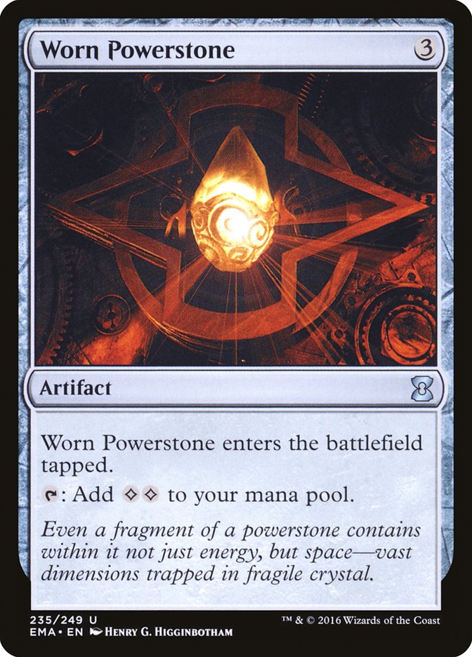 Worn Powerstone [Eternal Masters] | I Want That Stuff Brandon