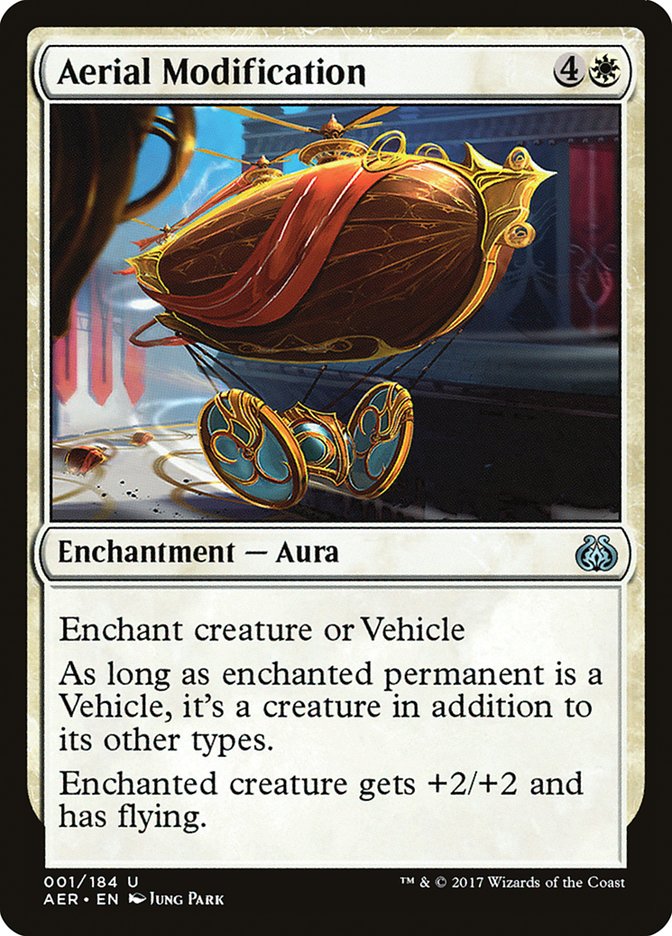 Aerial Modification [Aether Revolt] | I Want That Stuff Brandon