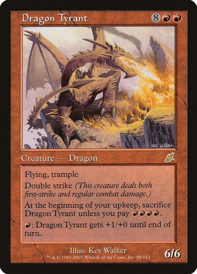 Dragon Tyrant [Scourge] | I Want That Stuff Brandon