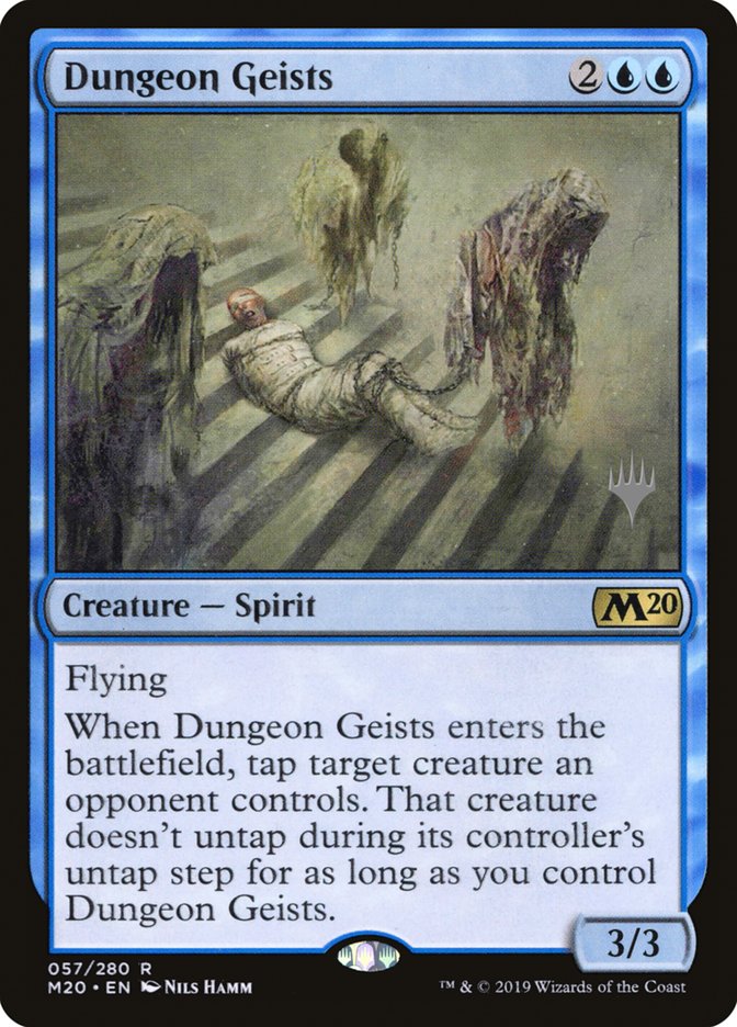 Dungeon Geists (Promo Pack) [Core Set 2020 Promos] | I Want That Stuff Brandon
