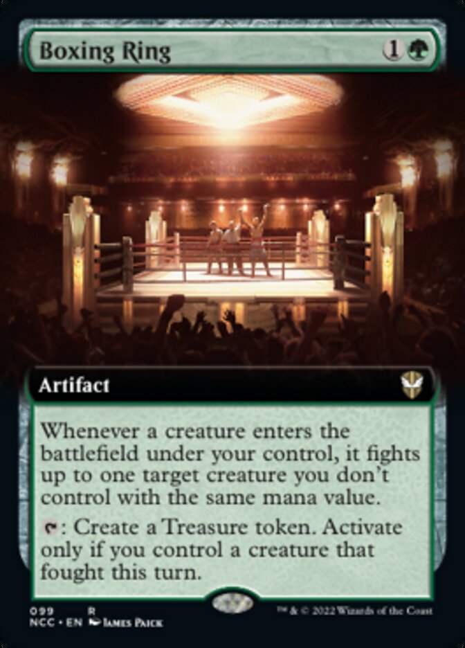 Boxing Ring (Extended Art) [Streets of New Capenna Commander] | I Want That Stuff Brandon