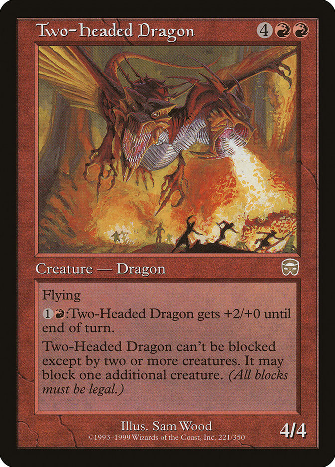 Two-Headed Dragon [Mercadian Masques] | I Want That Stuff Brandon