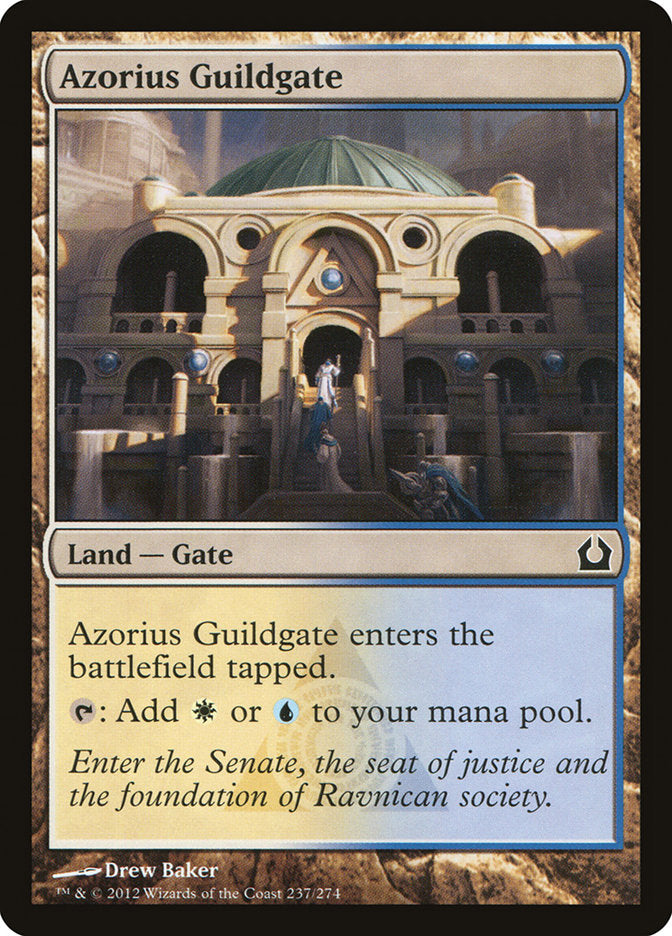 Azorius Guildgate [Return to Ravnica] | I Want That Stuff Brandon