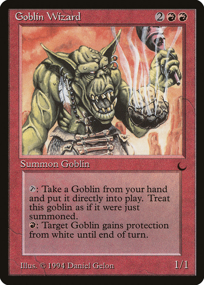 Goblin Wizard [The Dark] | I Want That Stuff Brandon
