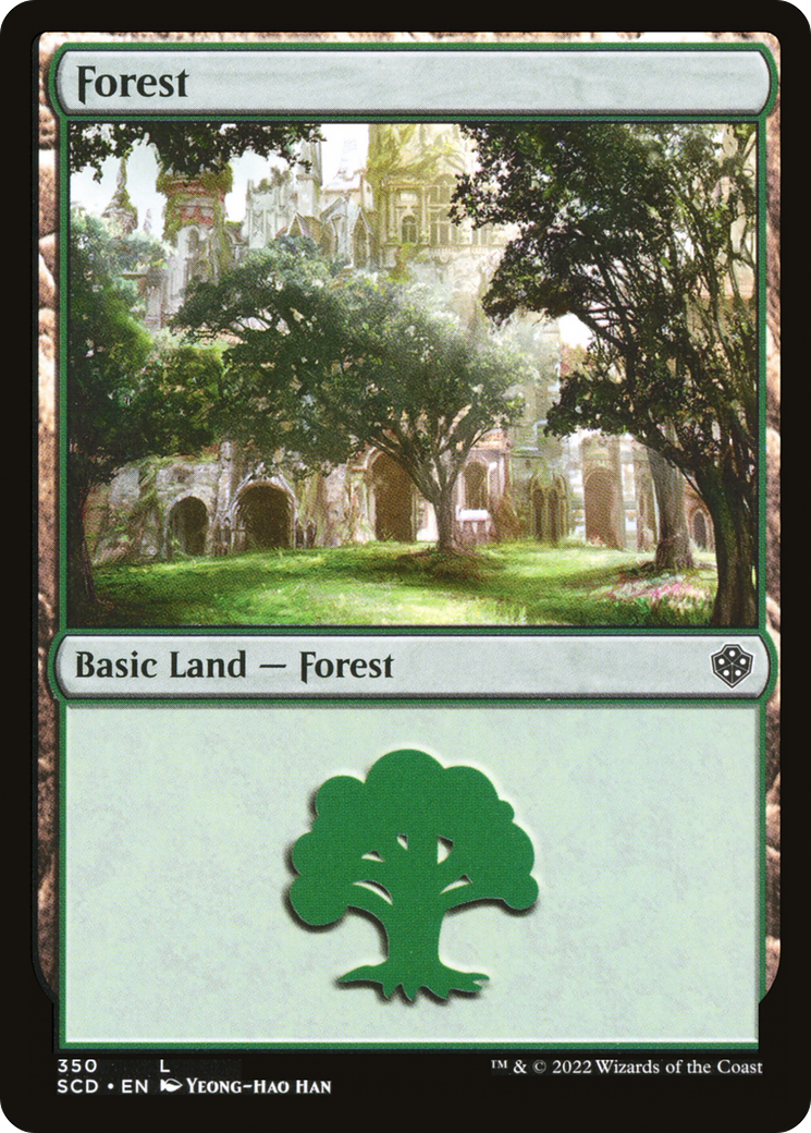 Forest (350) [Starter Commander Decks] | I Want That Stuff Brandon