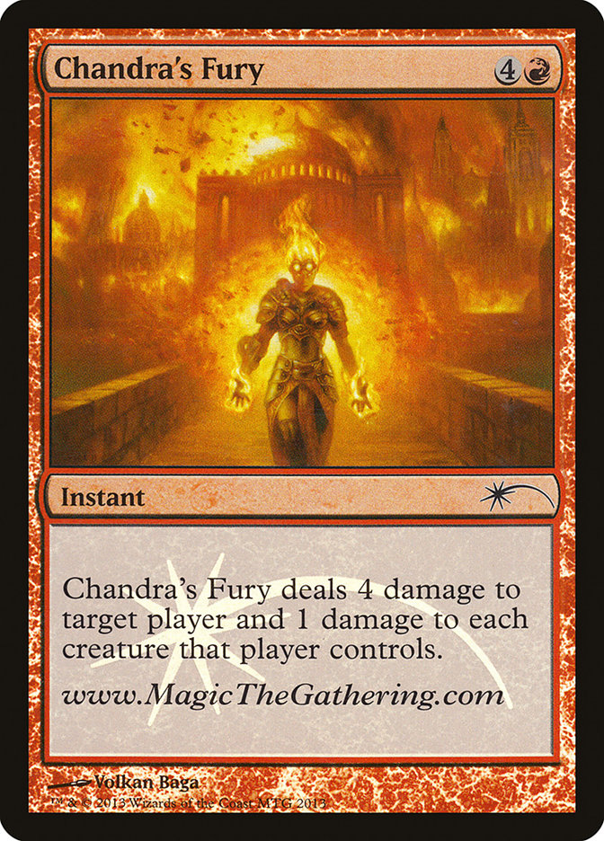 Chandra's Fury (Convention) [URL/Convention Promos] | I Want That Stuff Brandon