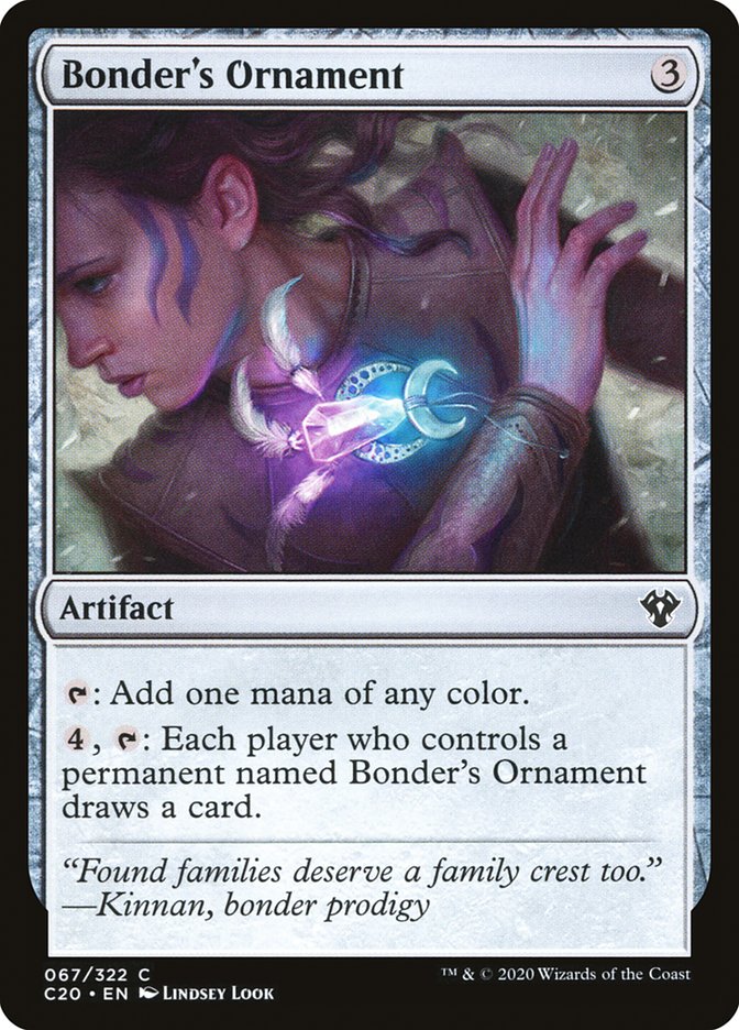 Bonder's Ornament [Commander 2020] | I Want That Stuff Brandon