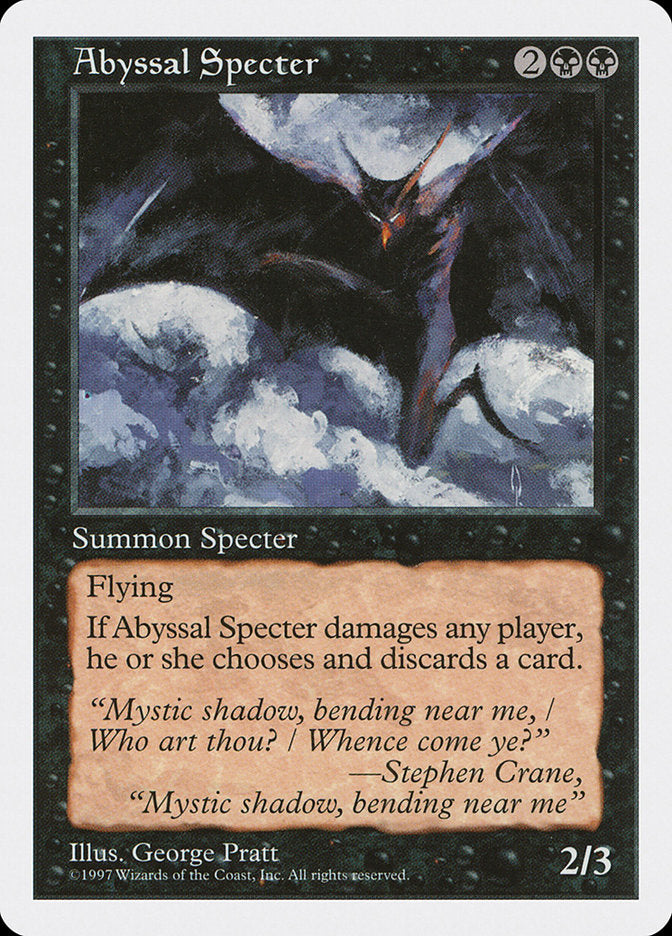 Abyssal Specter [Fifth Edition] | I Want That Stuff Brandon