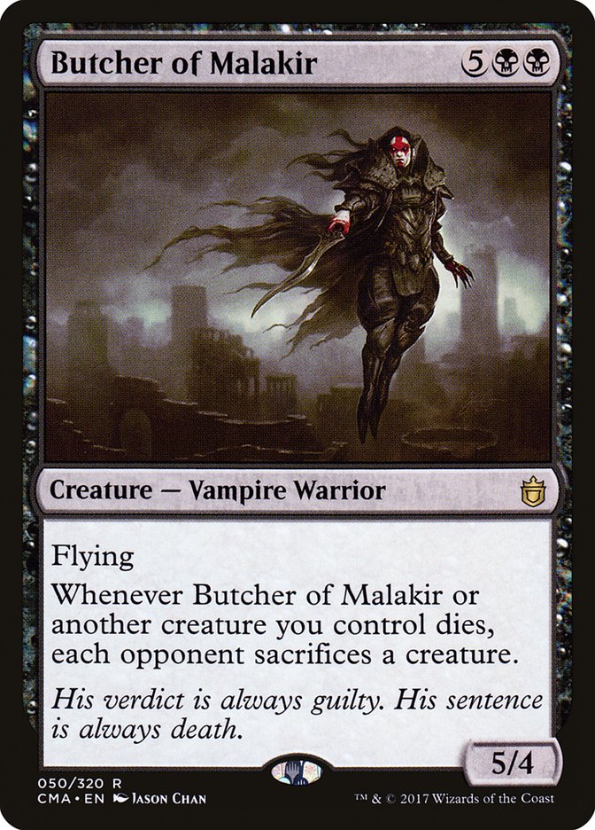 Butcher of Malakir [Commander Anthology] | I Want That Stuff Brandon