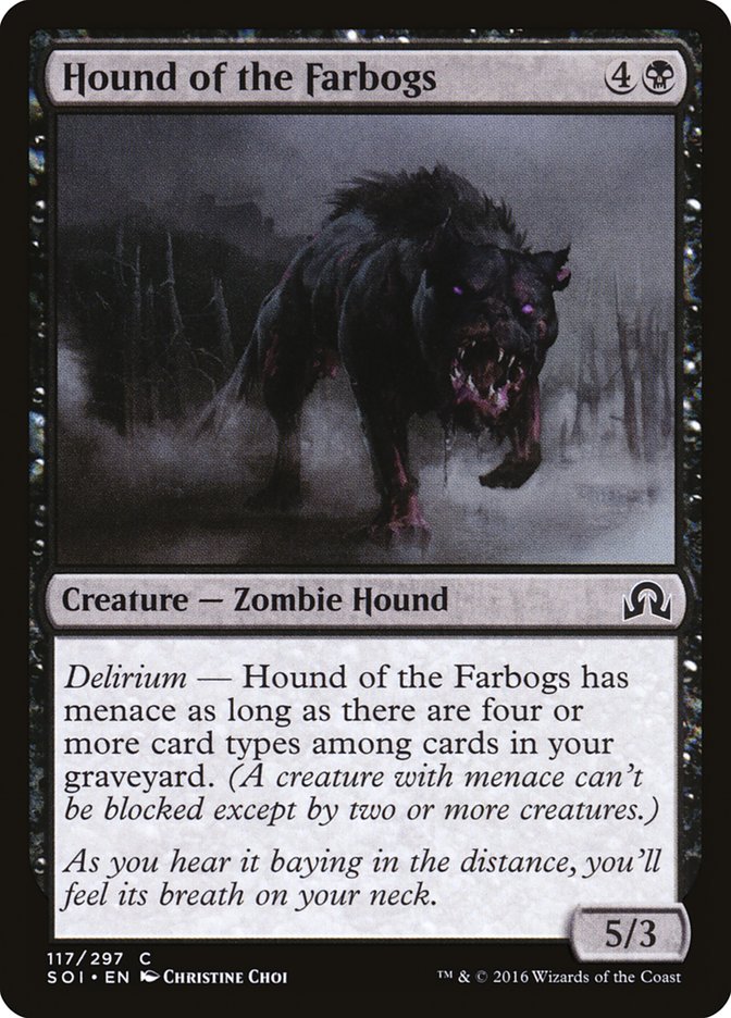 Hound of the Farbogs [Shadows over Innistrad] | I Want That Stuff Brandon