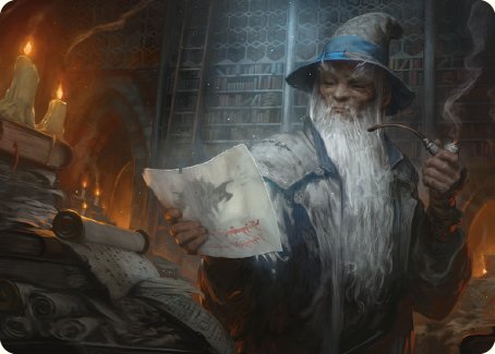 Learn from the Past Art Card [The Lord of the Rings: Tales of Middle-earth Art Series] | I Want That Stuff Brandon