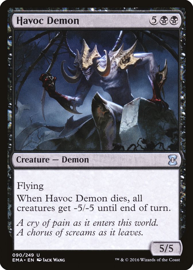 Havoc Demon [Eternal Masters] | I Want That Stuff Brandon