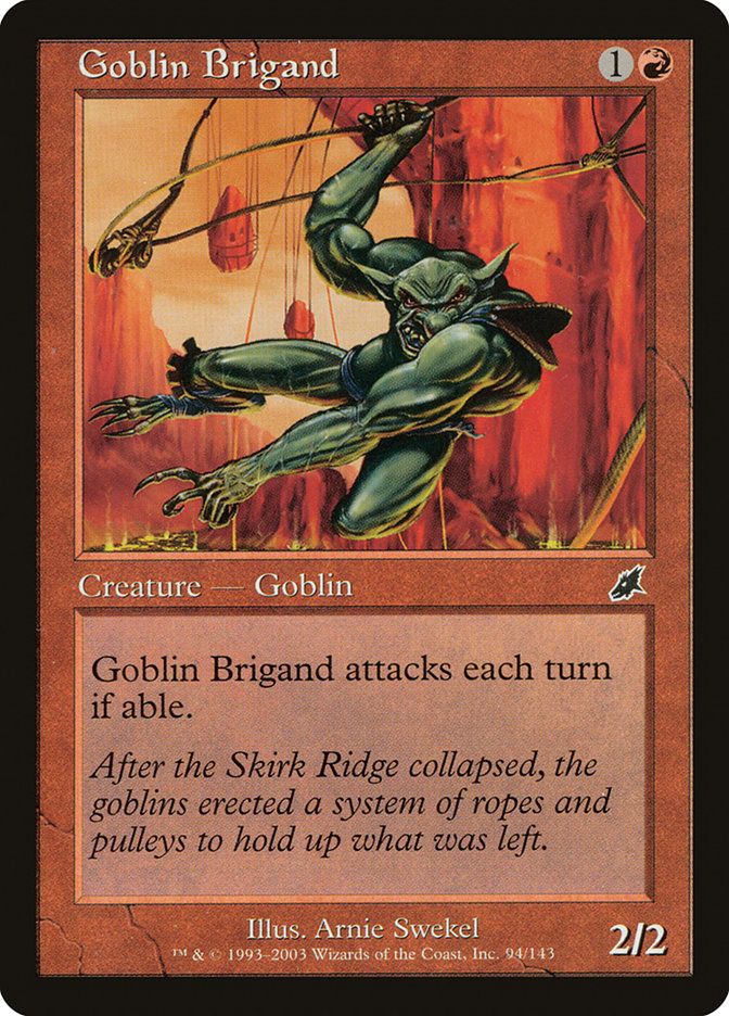 Goblin Brigand [Scourge] | I Want That Stuff Brandon