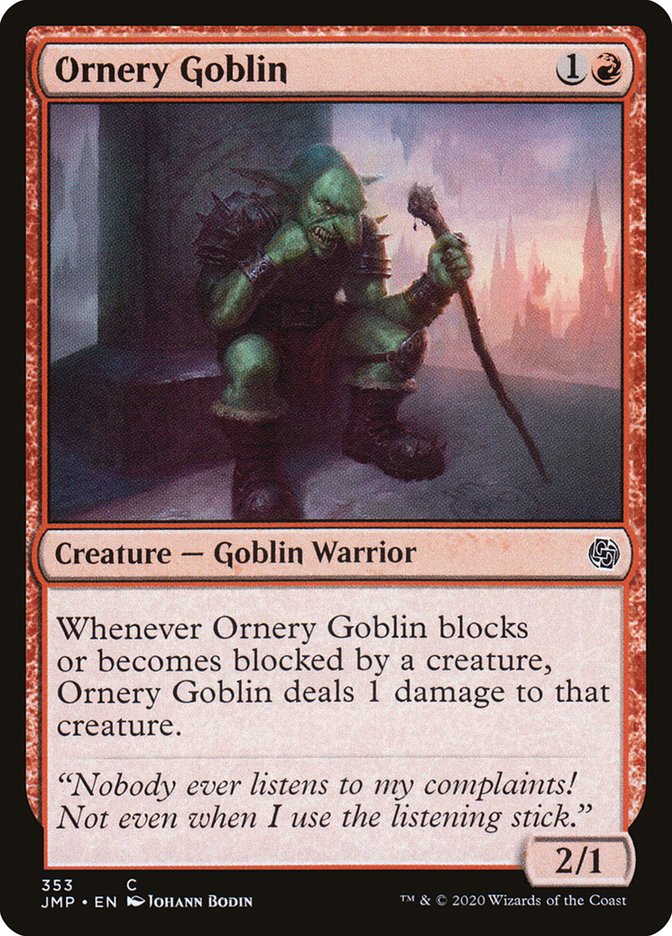 Ornery Goblin [Jumpstart] | I Want That Stuff Brandon